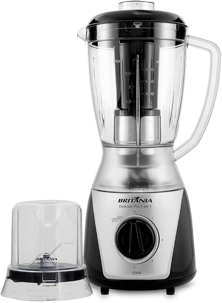 Liquidificador Eletronic Pro 2 em 1 2,5L