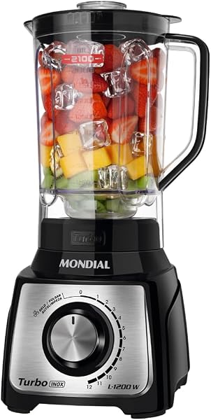 Liquidificador Mondial Turbo