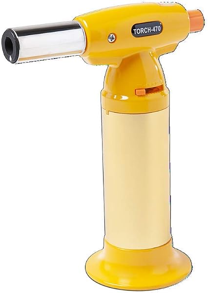 Maçarico Culinário Recarregável Glace-AM Brinox