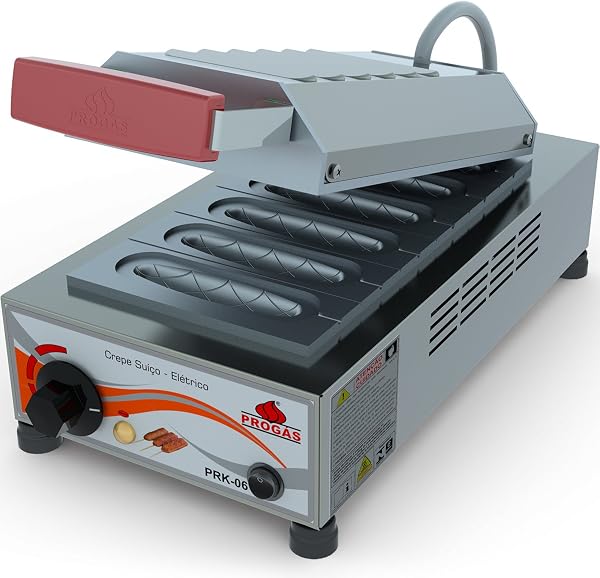 Máquina Crepeira Elétrica Progás P29002