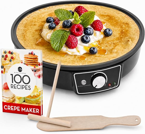 Máquina de Crepe G&M Kitchen Essentials