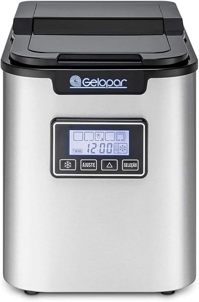 Máquina de Gelo Gelopar GMGD-15