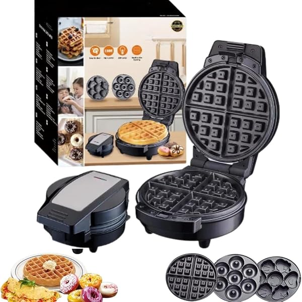 Máquina de Waffle Sonaky