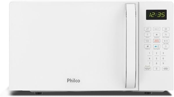 Micro-Ondas Philco 20L Branco PMO23BB