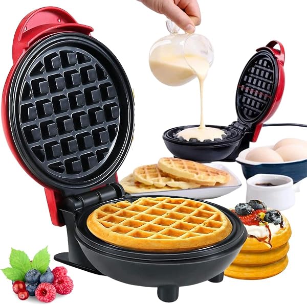 Mini Máquina de Waffle Softdigit