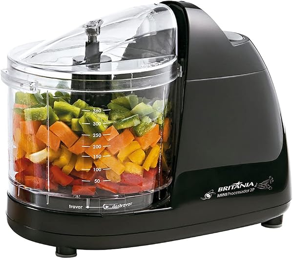 Mini Processador 2P 160W Britânia