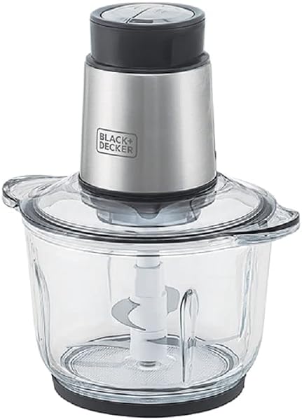 Mini Processador Gourmand Gris Black Decker