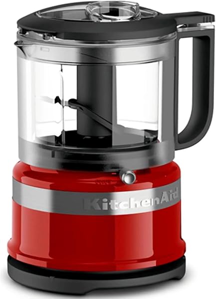 Mini Processador KitchenAid Empire Red