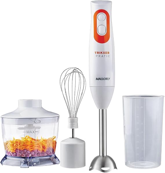 Mixer Mallory Trikxer Pratic 3 em 1