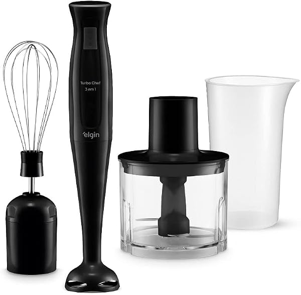 Mixer Turbo Chef Elgin 3 em 1