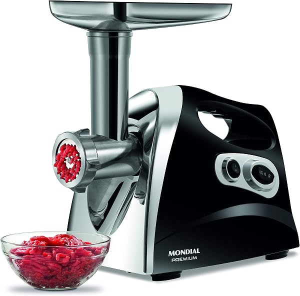 Moedor de Carne Premium Mondial MC-01