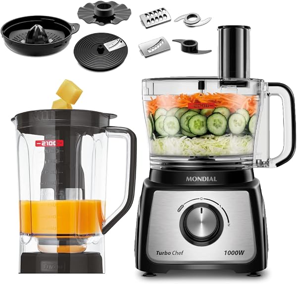 Multiprocessador Turbo Chef Mondial