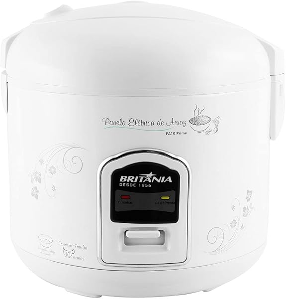 Panela Arroz Britânia 10 Xícaras