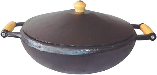 Panela de Ferro Fundido Moqueca