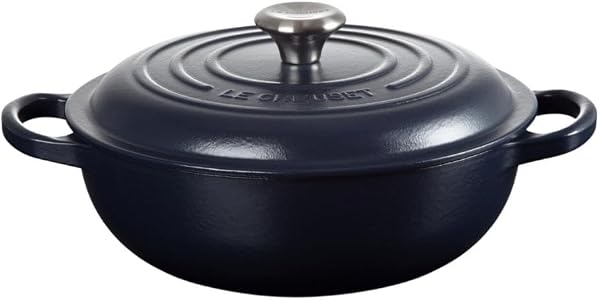 Panela de Ferro Signature Navy Le Creuset