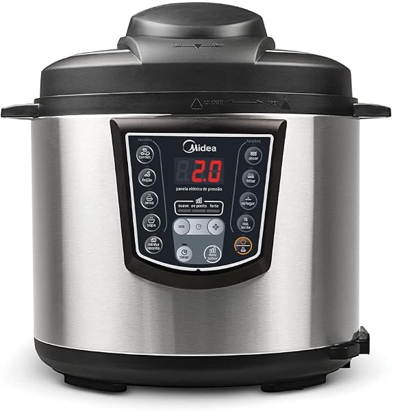Panela de Pressão Elétrica Midea 6L