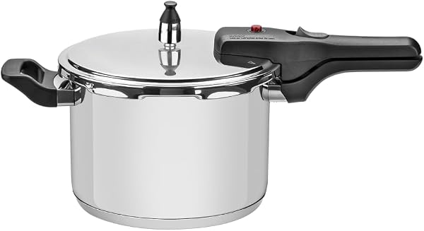 Panela de Pressão Inox 4,5L