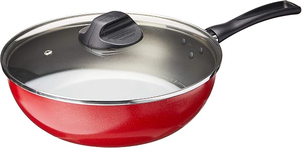 Panela Wok com Tampa Garlic Brinox