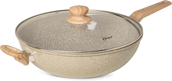 Panela Wok Marble Edition Dust Oster