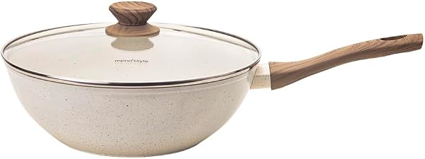 Panela Wok Mimo Style Linha Cook 28cm/4,15L