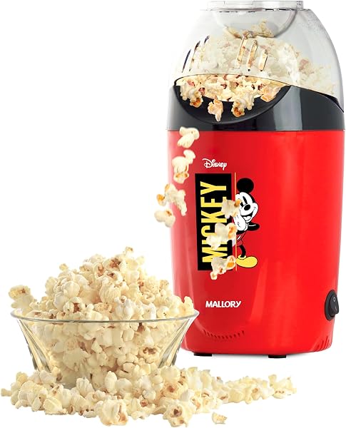 Pipoqueira Elétrica Mallory Mickey