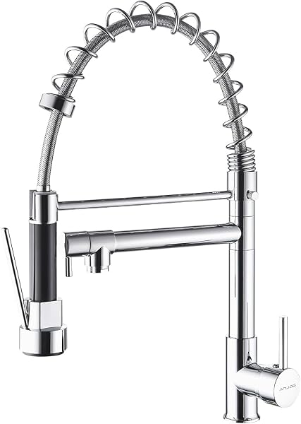 Torneira Gourmet com Spray Extensor Baydow