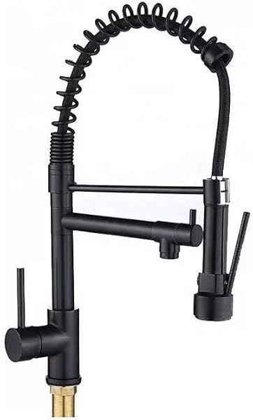 Torneira Gourmet Monocomando Fosca Black